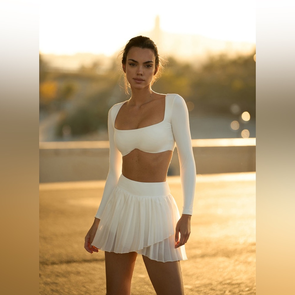 Wiskii Active Lite Pleated Skirt/Skort